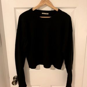 Reformation Cashmere Crew Neck Sweater